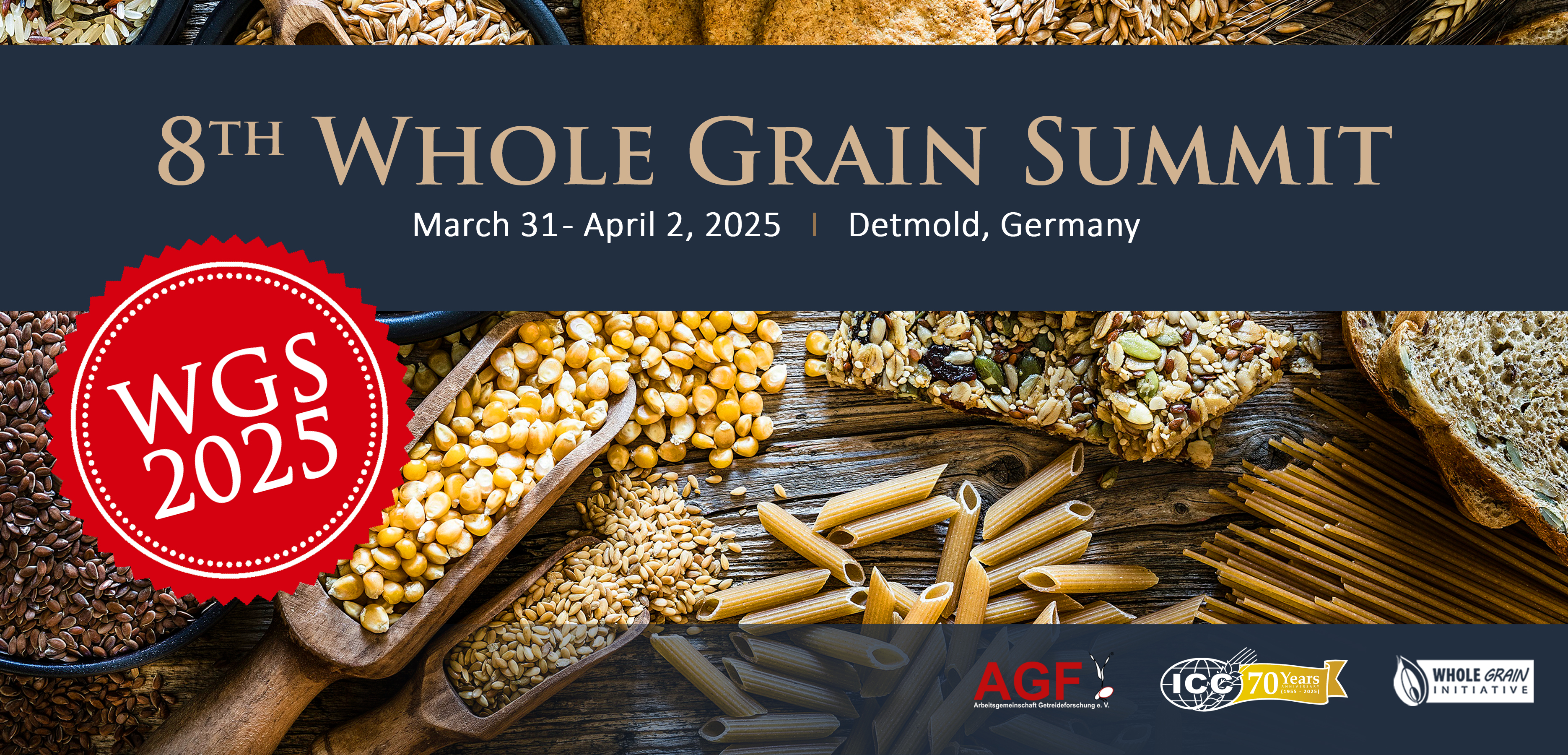  Exciting news for whole grain enthusiasts! Early Bird Registration Deadline for WGS25 is now extended until 19 January 2025